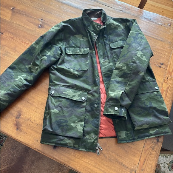 Peter Millar Other - Peter Millar Waxed Cotton Safari Field Jacket